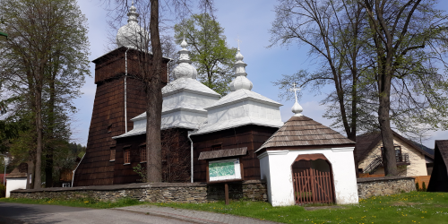 Cerkiew w Uściu Gorlickim