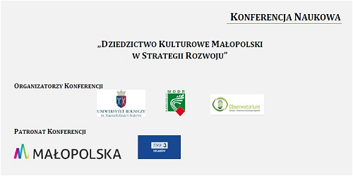 Dziedzictwo Kulturowe Małopolski w Strategii Rozwoju